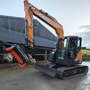 3 Full Range Fixed Tooth Mulcher