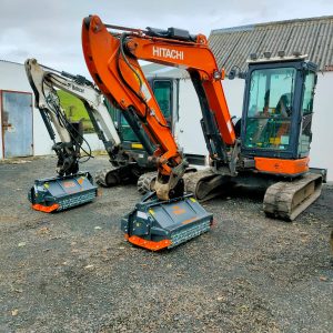 Tifermec Professional Mulcher