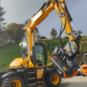 8 Full Range of Tifermec Mulchers